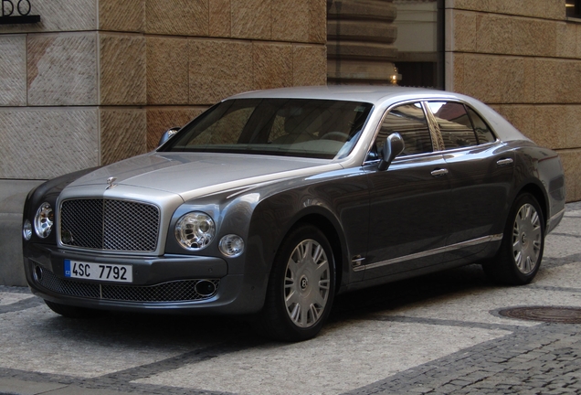 Bentley Mulsanne 2009