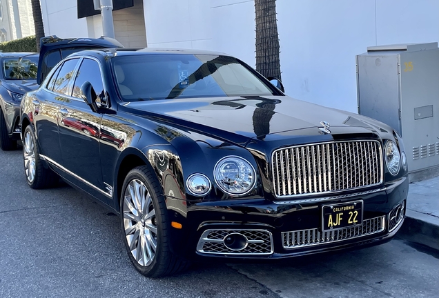 Bentley Mulsanne 2016