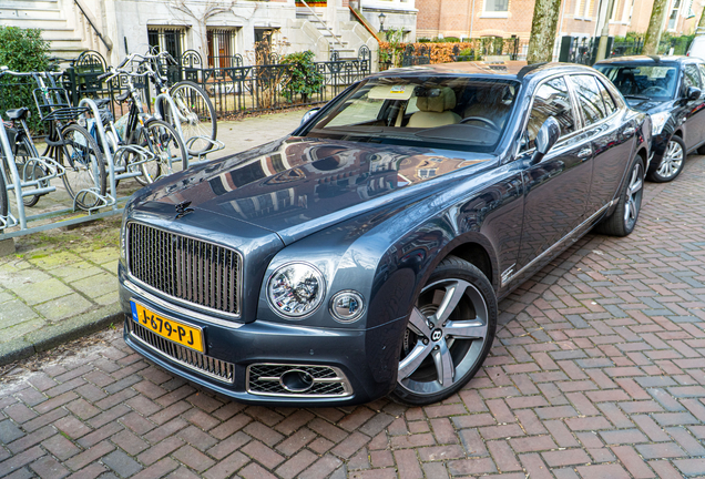 Bentley Mulsanne Speed 2016