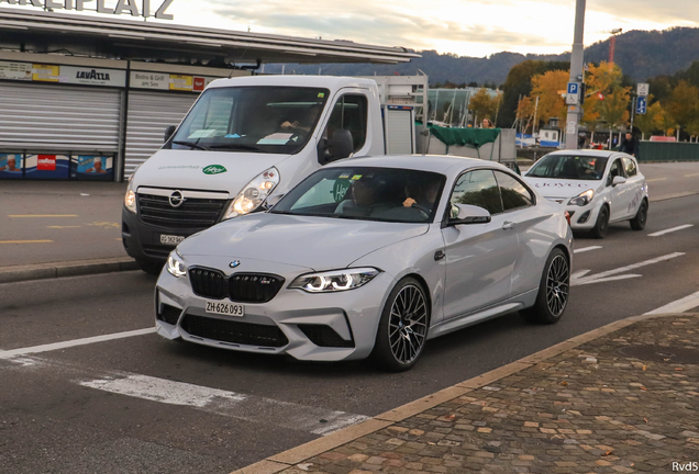 BMW M2 Coupé F87 2018 Competition