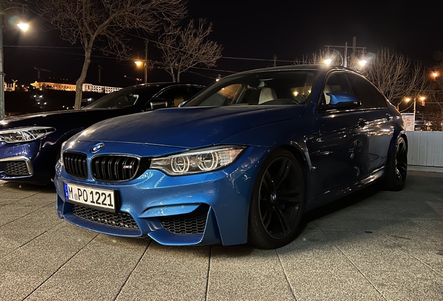 BMW M3 F80 Sedan