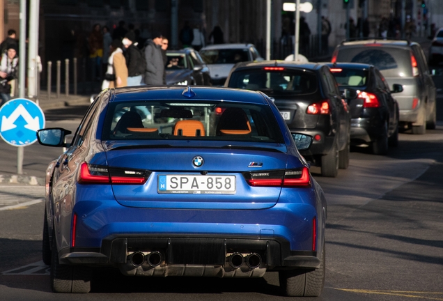 BMW M3 G80 Sedan Competition