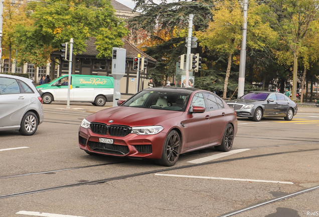 BMW M5 F90 First Edition 2018