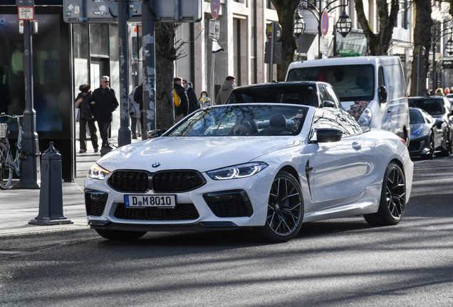 BMW M8 F91 Convertible Competition