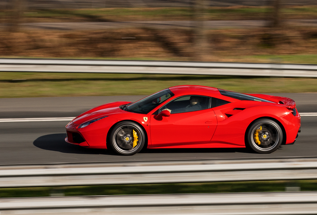 Ferrari 488 GTB