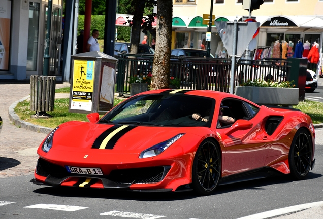 Ferrari 488 Pista Novitec Rosso