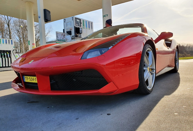 Ferrari 488 Spider