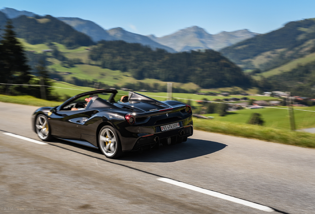 Ferrari 488 Spider