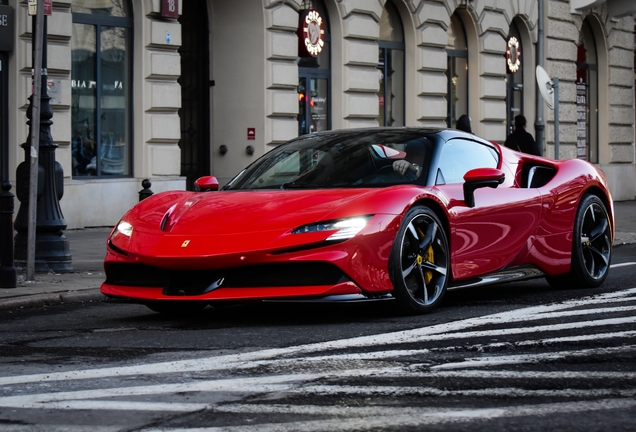 Ferrari SF90 Spider