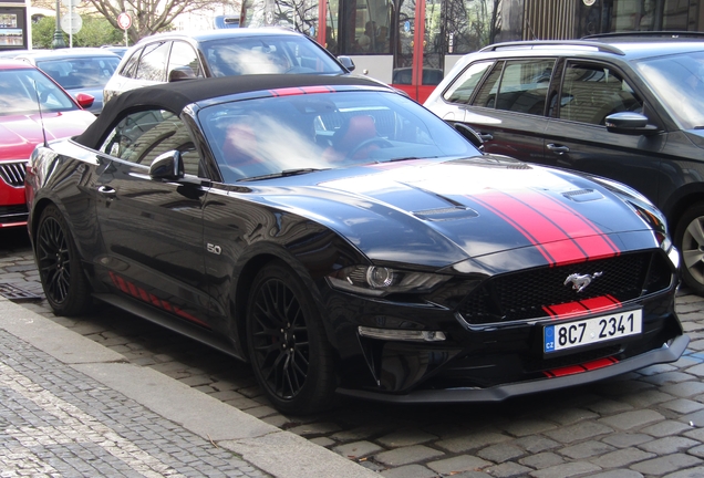 Ford Mustang GT Convertible 2018