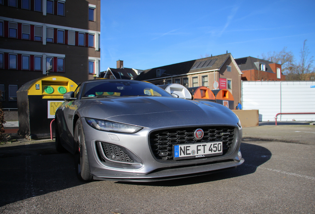 Jaguar F-TYPE P450 AWD Convertible 2020