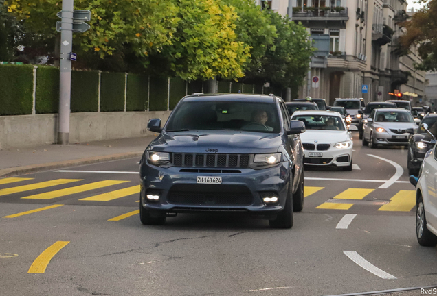 Jeep Grand Cherokee SRT 2017