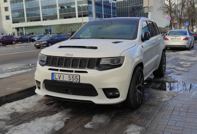 Jeep Grand Cherokee SRT 2017