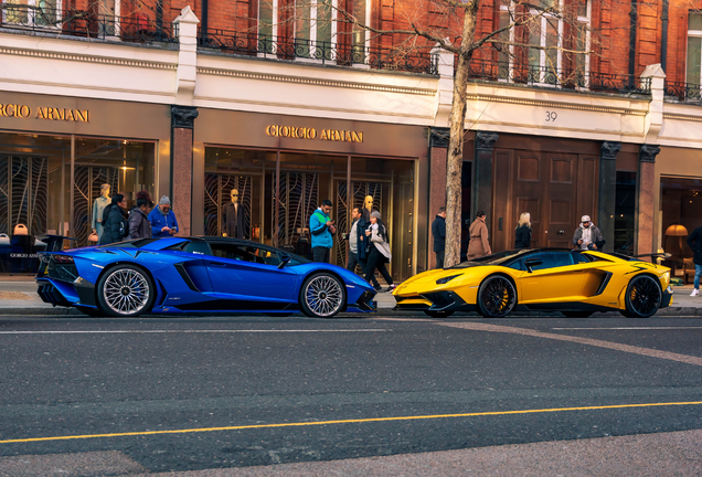 Lamborghini Aventador LP750-4 SuperVeloce Roadster