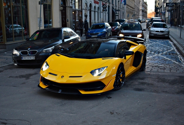 Lamborghini Aventador LP770-4 SVJ Roadster