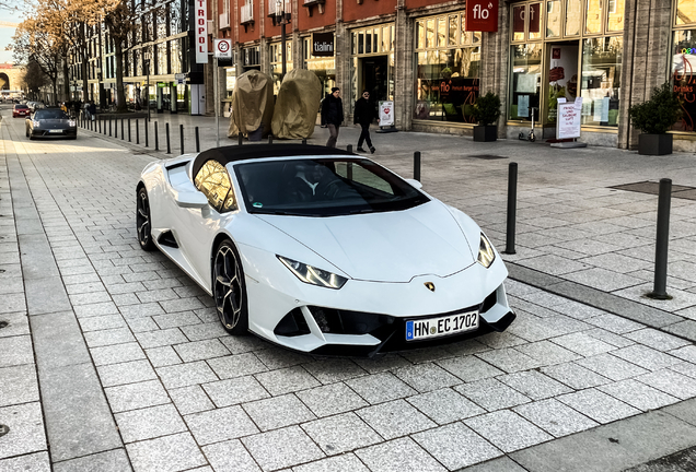 Lamborghini Huracán LP640-4 EVO Spyder