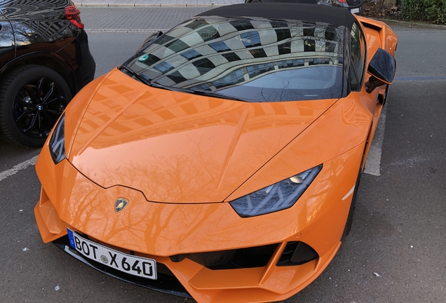 Lamborghini Huracán LP640-4 EVO Spyder