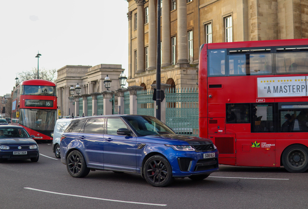 Land Rover Range Rover Sport SVR 2018 Carbon Edition