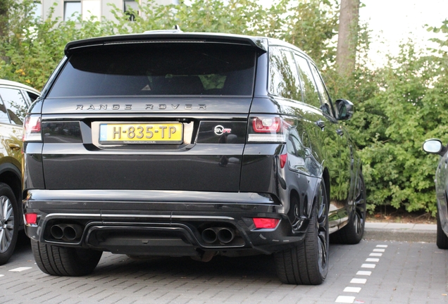 Land Rover Range Rover Sport SVR