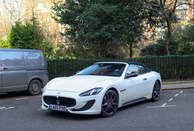 Maserati GranCabrio Sport 2013