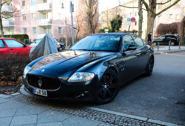 Maserati Quattroporte 2008