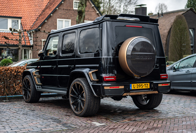 Mercedes-AMG Brabus G B40S-800 Black&Gold Edition W463 2018