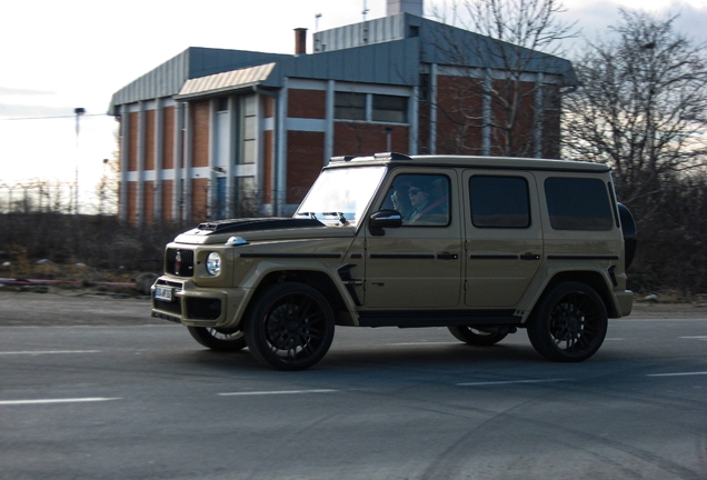 Mercedes-AMG Brabus G B40S-800 Widestar W463 2018