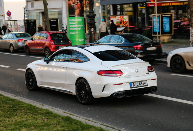 Mercedes-AMG C 63 S Coupé C205 2018