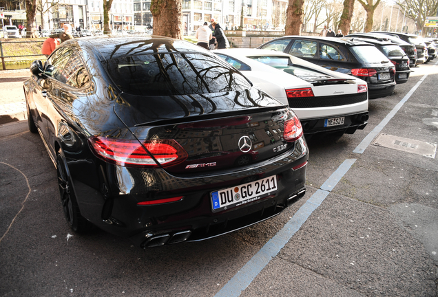 Mercedes-AMG C 63 S Coupé C205 Edition 1