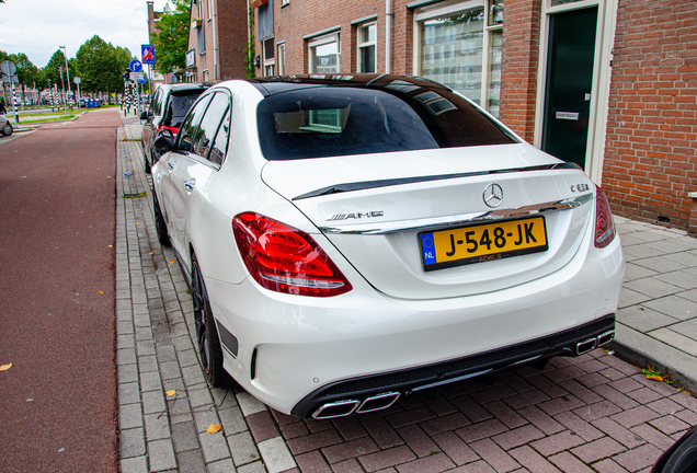 Mercedes-AMG C 63 S W205 Edition 1