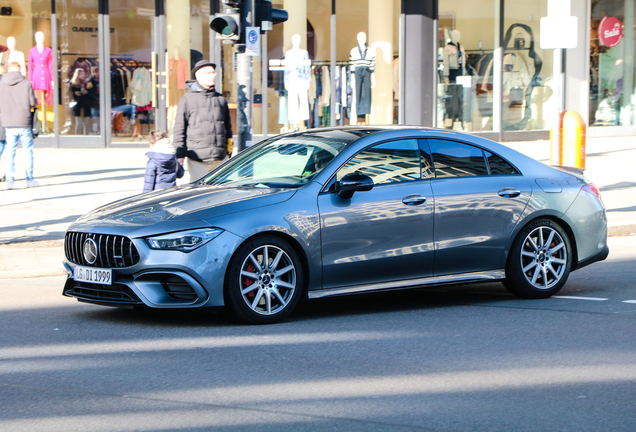 Mercedes-AMG CLA 45 S C118