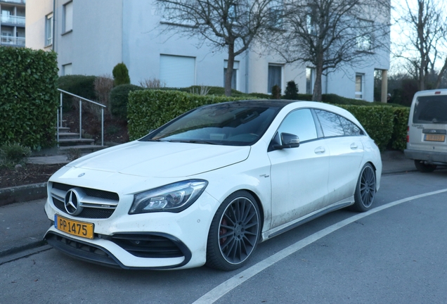 Mercedes-AMG CLA 45 Shooting Brake X117 2017