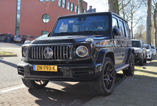 Mercedes-AMG G 63 W463 2018