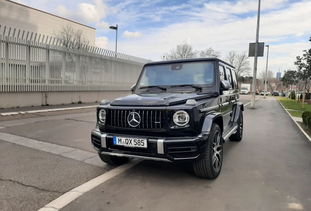 Mercedes-AMG G 63 W463 2018 Stronger Than Time Edition