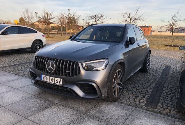 Mercedes-AMG GLC 63 S X253 2019