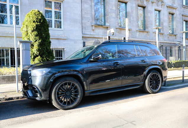 Mercedes-AMG GLS 63 X167