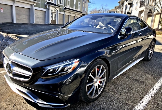 Mercedes-Benz S 63 AMG Coupé C217