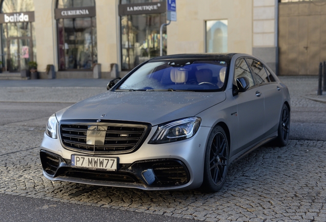 Mercedes-AMG S 63 V222 2017