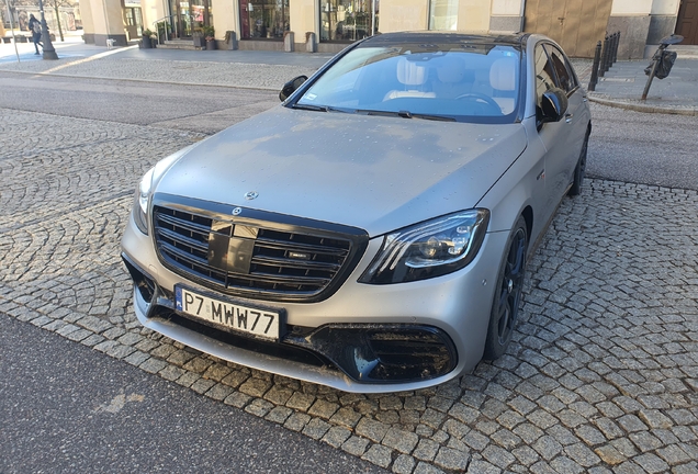 Mercedes-AMG S 63 V222 2017