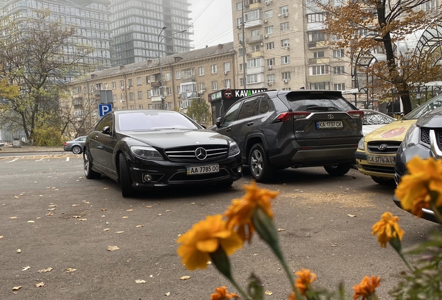 Mercedes-Benz CL 63 AMG C216