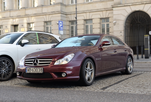 Mercedes-Benz CLS 55 AMG