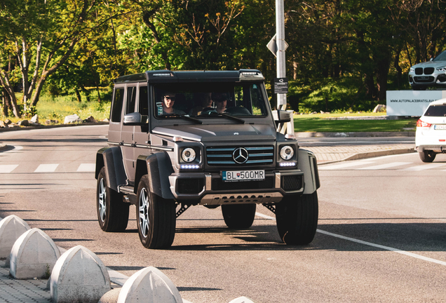 Mercedes-Benz G 500 4X4²