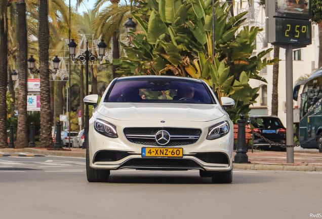 Mercedes-Benz S 63 AMG Coupé C217