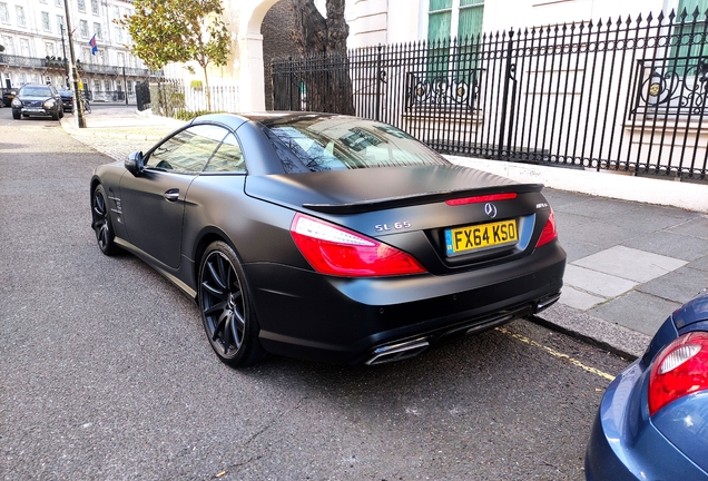 Mercedes-Benz SL 65 AMG R231