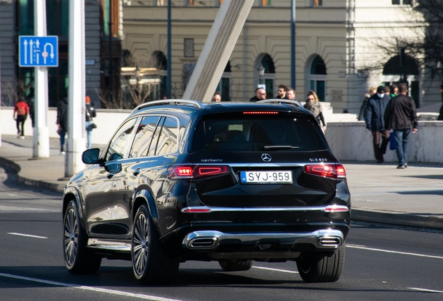 Mercedes-Maybach GLS 600