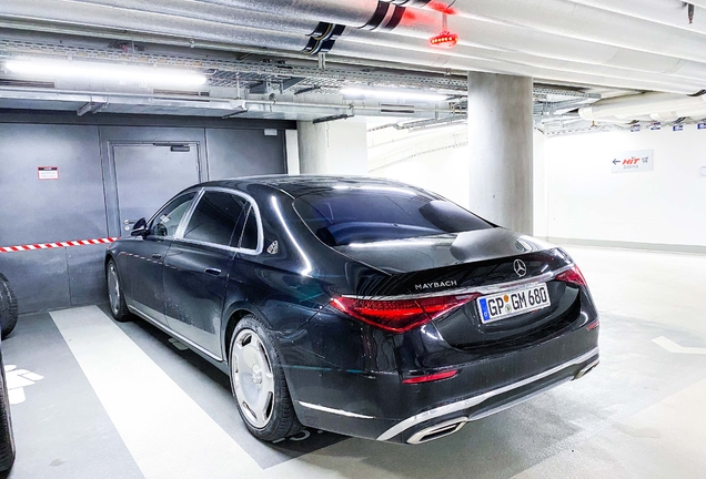 Mercedes-Maybach S 680 X223