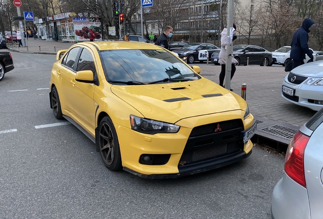 Mitsubishi Lancer Evolution X