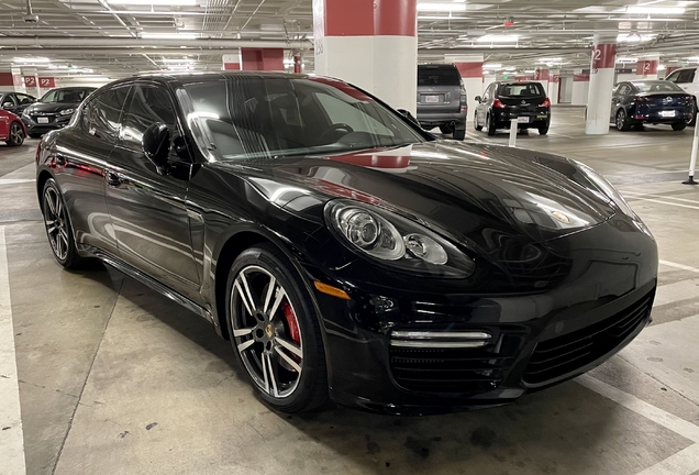 Porsche 970 Panamera Turbo MkII