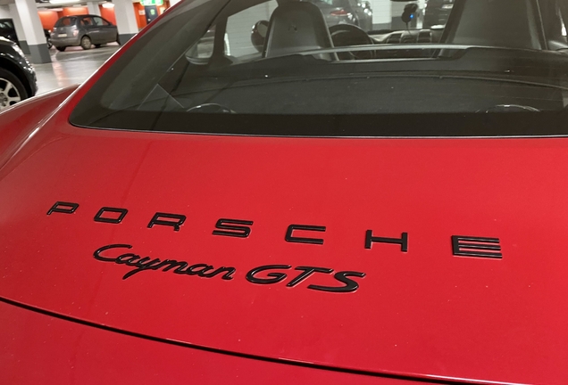 Porsche 981 Cayman GTS