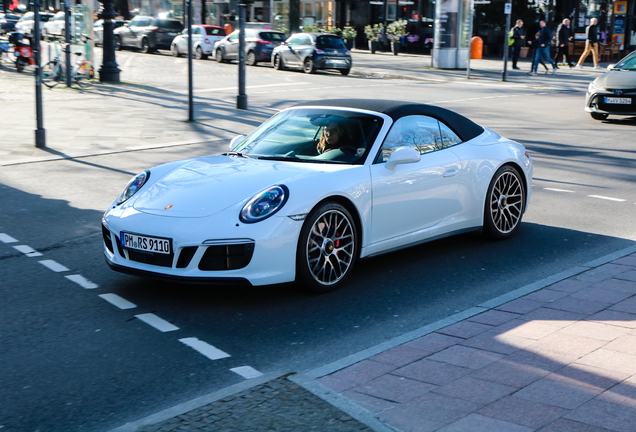 Porsche 991 Carrera 4 GTS Cabriolet MkII